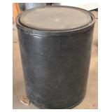 Metal Barrel - 27" x 22"