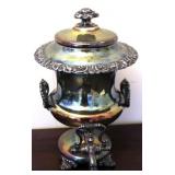 Silver Plated Samovar