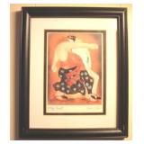 Framed Print - 11.5 x 9.5
