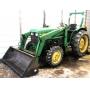 John Deere Model 950 Tractor w / Scoop Front