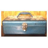 Metal Tool Box - 5" x 14" x 8"