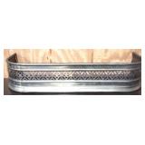 Brass Fireplace Fender - 5" x 23" x 8"