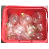 Lot of Assorted Glass Items