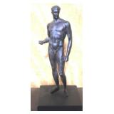 Nude Man Statue - 8" Tall