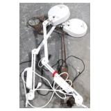Lot of 3 Lamps