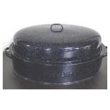 Roaster Pan w / Lid - 7" x 19" x 10"