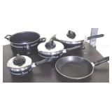 5 Superior Pots & Pans Set