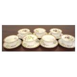 Dessert Dishes Set - 5" Round