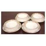 Dessert Dish Set - Noritake Nippon