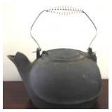 Cast Iron Kettle - 10" x 11"
