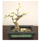 Faux Bonsai Tree  - 8" x 7" x 4"