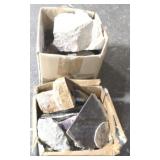 Lot of Assorted Rocks / Minerals