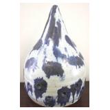 Art Pottery Seed Pot - 7" Tall