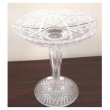 Crystal Compote - 9.5 x 8.5