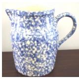 Spongeware Pitcher - 8" x 8"