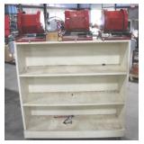 Wood Shelf w / 3 Rock Tumblers - 57" x 48 x 12"