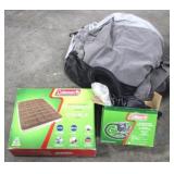 Coleman Air Mattress & Air Pump (Double)