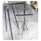 Lot of Metal Stands
