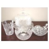 Lot of 4 Glass Items