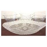 Lot of Glass Items