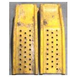 2 Metal Ramps - 10" x 36" x 12"