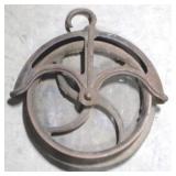 Antique Pulley - 12"
