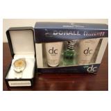 Mens Watch & Cologne Set (New in Box)