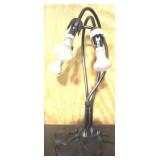 Bronze Lamp - 16" Tall