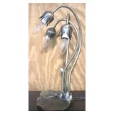 Bronze Lamp - 16" Tall