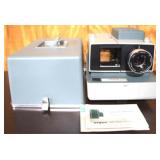 Argus President Projector w/ case - 10" x 15" x 9"