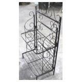Metal Shelf Stand - 39" x 24" x 12"