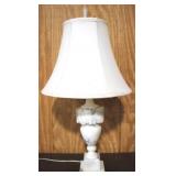 Marble Base Lamp - 30" Tall
