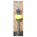 Oil Lamp - 17" Tall