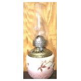 Oil Lamp - 17" Tall