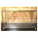 Glass Display Case - 7" x 12" x 6"