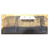 Metal Animal Trap - 11" x 35" x 11"