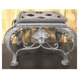 Metal Plant Stand - 8" x 12"