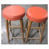 2 Stools - 26" x 13"