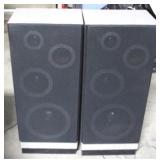 2 Speakers - 29" x 12" x 9.5"