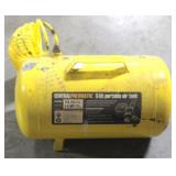 Central Pneumatic 5 Gallon Air Tank