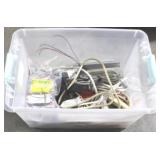 Lot of Electrical Cords