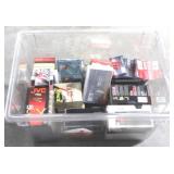 Lot of VHS and Cassette Tapes
