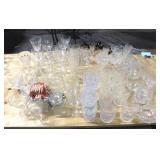 Lot of Glass Items