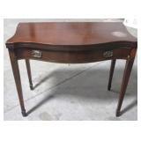 Wood Flip Top Table by Drexel - 31" x 38" x 19"