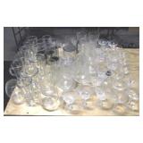 Lot of Glass Items