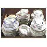 Lot Assorted Dishes