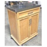 Stainless Steel Top Cabinet on rollers
