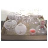 Lot of Glass Items