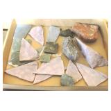 Lot of Assorted Rocks / Minerals