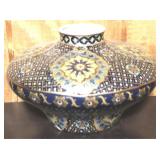 Oriental Vase - 6" Tall